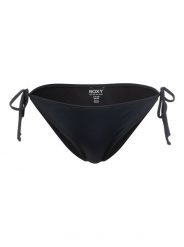 STRÓJ KĄPIELOWY ROXY DAMSKI BIKINI DÓŁ RS-04294-KVJ0-S. Czarne stroje kąpielowe damskie Roxy, s, bez wzorów, z elastanu. Za 89.00 zł.