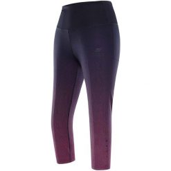Damskie Spodnie 3/4 Alpine Pro Kimba XL - Komfort i Oddychalność. Fioletowe spodnie dresowe damskie Alpine Pro, bez wzorów, z elastanu, sportowe. Za 201.99 zł.