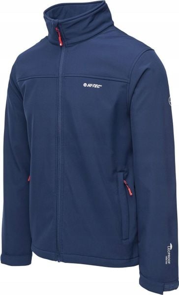 Kurtka męska Hi-Tec Męski Softshell LINGEN. Kurtki męskie Hi-tec, m, bez wzorów, z softshellu, bez kaptura. Za 129.96 zł.