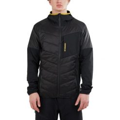 Kurtka softshell męska Fundango Gaara Hybrid. Zielone kurtki męskie FUNDANGO, m, bez wzorów, z elastanu, bez kaptura, trekkingowe. Za 459.90 zł.