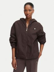 Guess Kurtka przejściowa V6YL11 W2871 Beżowy ciemny Regular Fit. Brązowe kurtki damskie Guess, s, z aplikacjami, z syntetyku, bez kaptura. Za 614.99 zł.
