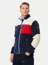 Napapijri Polar Yupik NP0A8AZU Kolorowy Regular Fit. Bluzy sportowe męskie Napapijri, m, bez wzorów, z polaru, bez kaptura. Za 879.99 zł.