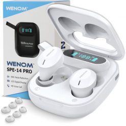 Słuchawki Bezprzewodowe Wenom SPE-14 PRO BT 5.3 Bluetooth iOS Android Białe. Białe słuchawki bezprzewodowe Wenom. Za 74.13 zł.