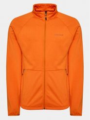 Marmot Bluza Leconte 12770 Pomarańczowy Regular Fit. Brązowe bluzy sportowe męskie Marmot, m, bez wzorów, z syntetyku, bez kaptura. W wyprzedaży za 279.99 zł.