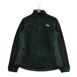 Second life - Kurtka polarowa TNF Black Osito dla kobiet - Jak nowy. Czarne kurtki sportowe damskie The North Face, l, bez wzorów, z materiału, bez ramiączek, bez kaptura, trekkingowe. Za 169.16 zł.