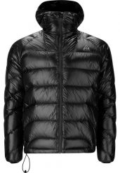 Kurtka z kapturem SOS Makalu. Brązowe kurtki męskie SOS, na zimę, l, bez wzorów, z materiału, eleganckie, z kapturem. Za 744.00 zł.
