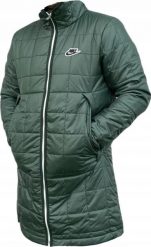 MĘSKA KURTKA PŁASZCZ NIKE PUCHOWY ZIMA r.S. Kurtki męskie Nike, na zimę, m, bez wzorów, z puchu, bez kaptura. Za 359.00 zł.