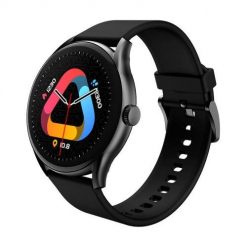 Smartwatch QCY WATCH GT (czarny). Czarne, cyfrowe smartbandy QCY, z aplikacjami. Za 101.99 zł.