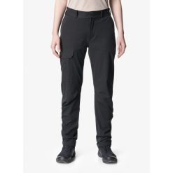 Spodnie turystyczne damskie Houdini Go Pants. Czarne spodnie sportowe damskie Houdini, bez wzorów, sportowe, trekkingowe. Za 518.99 zł.