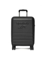 Reebok Walizka kabinowa CEO-RBK-WAL-001-CCC-S-2 Czarny. Czarne walizki męskie Reebok, bez wzorów, z tworzywa sztucznego. Za 259.99 zł.