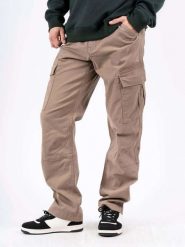 Męskie Spodnie Materiałowe Marcus Gerry Cargo 6080 Golden Sand 16-200146. Spodnie materiałowe męskie MARCUS, bez wzorów, z materiału. Za 169.99 zł.