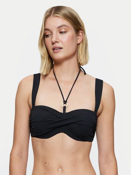 Triumph Góra od bikini Summer Twist 10222253 Czarny. Czarne bikini Triumph, bez wzorów, z syntetyku. Za 209.99 zł.