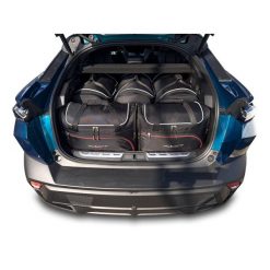 Torby Do Bagażnika Peugeot 408 Phev 2023+ 5Szt Kjust. Czarne torby podróżne damskie KJUST, bez wzorów. Za 1,508.00 zł.