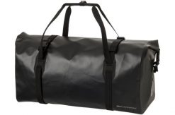 Torba rowerowa Shelter Rackpack 30L wodoszczelna czarna. Czarne torby na ramię męskie AGU, z materiału, na ramię. Za 345.15 zł.