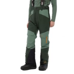 Kombinezon narciarski Protest Reider. Zielone spodnie sportowe męskie Protest, m, bez wzorów, narciarskie. Za 812.00 zł.