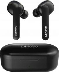 Słuchawki Lenovo HT28 Czarne. Czarne słuchawki bezprzewodowe Lenovo. Za 165.94 zł.