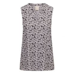 Damska Kamizelka Z Nadrukiem Kaylyn Top. Czarne topy damskie Trespass, bez wzorów, sportowe, bez kołnierzyka, bez ramiączek. Za 99.99 zł.