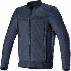 Kurtka motocyklowa Alpinestars LUC V2 NB. Niebieskie kurtki męskie Alpinestars, s, bez wzorów, bez kaptura. Za 1,004.50 zł.