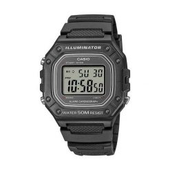 Zegarek Casio. Szare zegarki męskie Casio, bez wzorów. Za 199.99 zł.