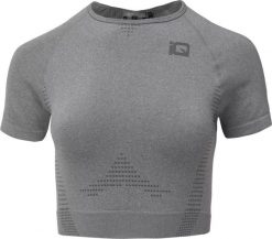 Damska koszulka z krótkim rękawem Iq cross the line SACHIKO TOP WMNS rozmiar XL. Bluzki damskie IQ, xl, bez wzorów, bez kołnierzyka, bez ramiączek. Za 179.98 zł.