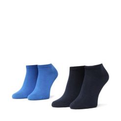 Skarpety krótkie Tom Tailor. Niebieskie skarpetki damskie Tom Tailor, bez wzorów. Za 24.99 zł.