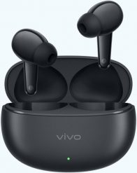 Słuchawki Vivo Bezprzewodowe Buds Pro czarne (6020591). Czarne słuchawki bezprzewodowe VIVO. Za 209.52 zł.