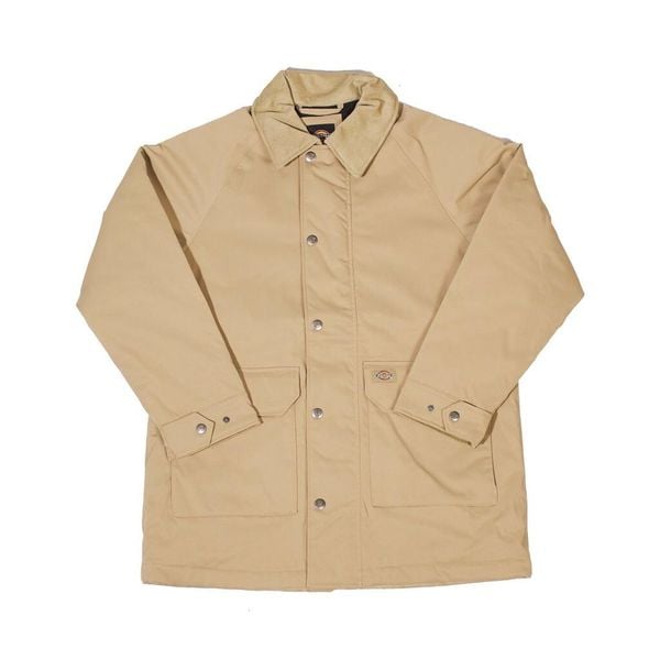 Kurtka DICKIES MEDINA Brązowy. Brązowe kurtki męskie Dickies, m, bez wzorów, z tkaniny, bez kaptura. Za 376.99 zł.