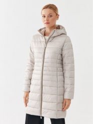 Save The Duck Kurtka przejściowa Camille D44910W IRIS17 Beżowy Regular Fit. Brązowe kurtki damskie Save the duck, bez wzorów, z syntetyku, bez kaptura. Za 599.99 zł.