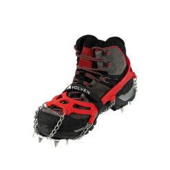 Raczki Turystyczne PRO Traxion. Czarne buty zimowe męskie bez wzorów, bez obcasa, bez zapięcia. Za 149.99 zł.