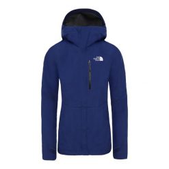 Kurtka turystyczna letnia damska The North Face W Dryzzle Jacket. Niebieskie kurtki sportowe damskie The North Face, na lato, xl, bez wzorów, bez ramiączek, bez kaptura, trekkingowe. Za 695.00 zł.