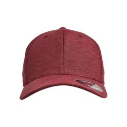 Czapka Flexfit natural. Czerwone czapki damskie FLEXFIT, bez wzorów, z bawełny, klasyczne. Za 88.90 zł.