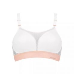 Biustonosz dla kobiet Triumph Triaction Extreme Lite N. Białe bielizna sportowa damska Triumph, bez wzorów, z elastanu. Za 296.00 zł.