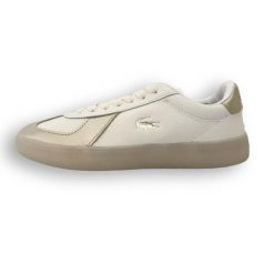 Buty Damskie Sportowe Lacoste Baseshot Pro 126 6 Sfa. Białe obuwie sportowe damskie Lacoste, bez wzorów, bez zapięcia. Za 404.80 zł.