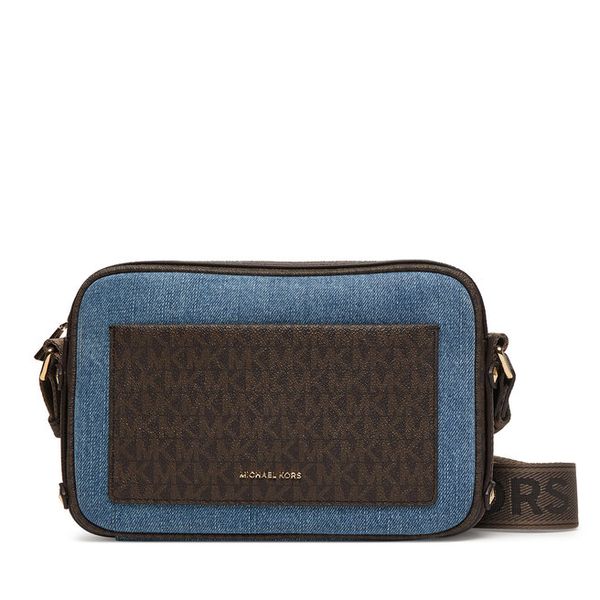 Torebka MICHAEL Michael Kors. Niebieskie listonoszki damskie MICHAEL Michael Kors, bez wzorów, bez dodatków. Za 716.99 zł.