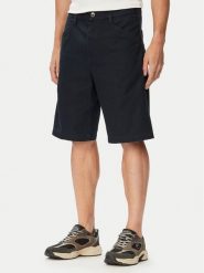 G-Star Raw Szorty materiałowe D28958-E514 Granatowy Relaxed Fit. Niebieskie szorty męskie G-Star Raw, bez wzorów, z bawełny, retro. Za 389.99 zł.
