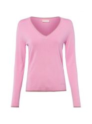Liu Jo Collection Sweter z dzianiny Kobiety różowy, S. Czerwone swetry nierozpinane damskie Liu Jo Collection, s, bez wzorów, z dzianiny, eleganckie, bez kołnierzyka, bez ramiączek. Za 329.95 zł.