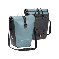 Tylna torba rowerowa VAUDE Aqua Back. Niebieskie torby na ramię męskie Vaude, z materiału, na ramię, małe. Za 702.90 zł.