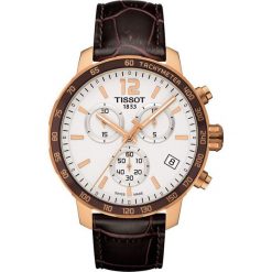 ZEGAREK TISSOT T-SPORT T095.417.36.037.00. Szare zegarki męskie TISSOT, bez wzorów, ze stali. Za 1,795.00 zł.