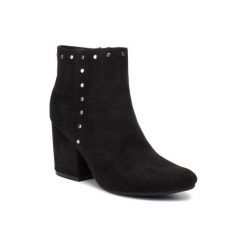 Botki DeeZee LS5078-04. Botki damskie DeeZee, bez wzorów, bez obcasa, bez zapięcia. Za 119.99 zł.