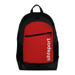 Plecak z dolną przegrodą Uhlsport Essential. Czarne plecaki damskie Uhlsport, bez wzorów, z materiału. Za 152.50 zł.