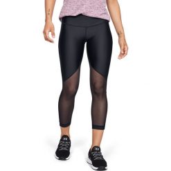 Under Armour HeatGear® Armour Legginsy Czarny. Czarne legginsy damskie Under Armour, bez wzorów, z elastanu. Za 257.95 zł.