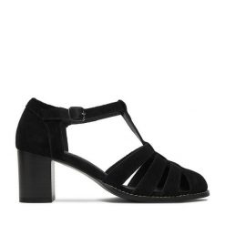 Półbuty Lasocki. Czarne półbuty damskie Lasocki, bez wzorów, bez obcasa, na obcasie, bez zapięcia. Za 249.99 zł.