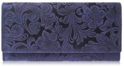 Paolo Peruzzi Portfel damski skórzany vintage T-25-DB. Portfele damskie Paolo Peruzzi. Za 135.96 zł.