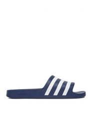 Adidas Klapki C-ADILETTE AQUA F35542 Granatowy. Niebieskie klapki męskie Adidas, bez wzorów, z materiału, bez zapięcia. Za 99.99 zł.