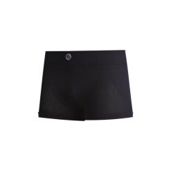 Bokserki Termoaktywne Męskie Nessi Sportswear. Czarne bokserki męskie NESSI SPORTSWEAR, bez wzorów. W wyprzedaży za 89.00 zł.