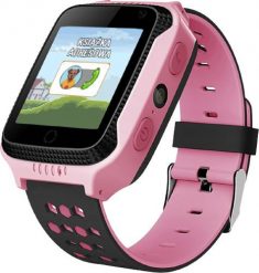 Smartwatch Calmean Go Czarno-różowy. Czarne zegarki smartwatch CALMEAN, bez wzorów. Za 139.99 zł.