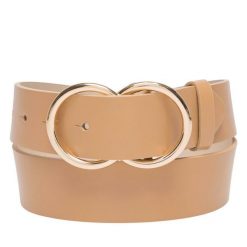 Pasek Damski Jenny Fairy. Brązowe paski damskie Jenny Fairy, bez wzorów. Za 39.99 zł.