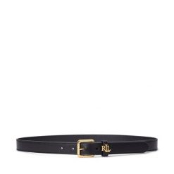 Pasek LAUREN RALPH LAUREN. Czarne paski damskie Lauren Ralph Lauren, bez wzorów. Za 386.99 zł.