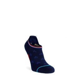 Skarpety turystyczne Stance Independence Tab. Niebieskie skarpetki damskie Stance, bez wzorów. Za 44.99 zł.
