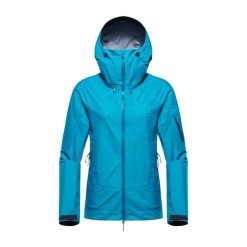 Kurtka damska BRANGUS BLACKYAK Gore-Tex. Niebieskie kurtki sportowe damskie BLACK YAK, l, bez wzorów, z gore-texu, bez ramiączek, bez kaptura, trekkingowe, gore-tex. Za 1,699.00 zł.